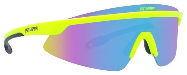 Pair of Pit Viper Skysurfer The Sludge Polarized Cat 3 Goggles