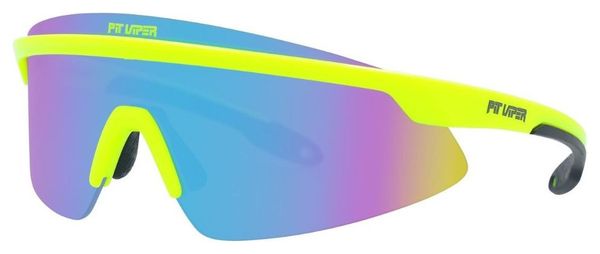 Pair of Pit Viper Skysurfer The Sludge Polarized Cat 3 Goggles