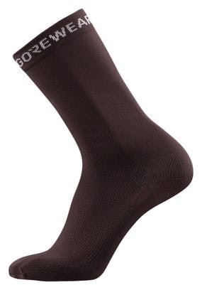 Gore Wear Essential Socks Marrone