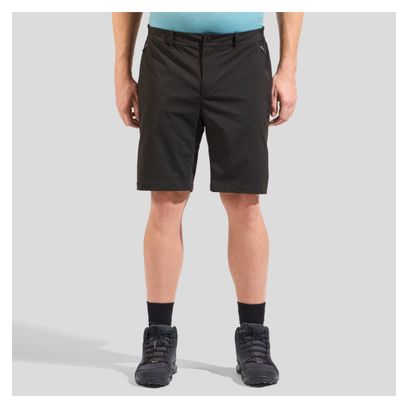 Pantaloncini da trekking Odlo Ascent Light Black
