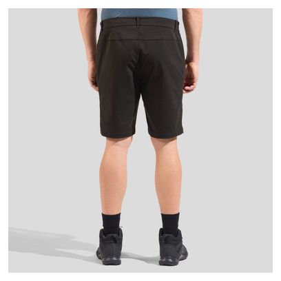 Pantaloncini da trekking Odlo Ascent Light Black