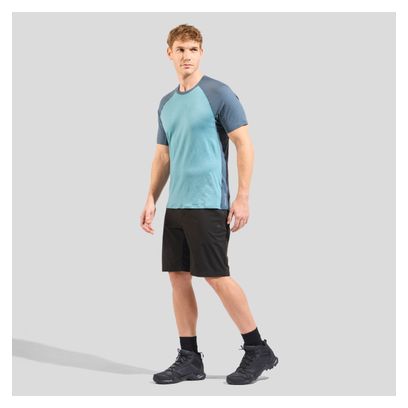 Pantaloncini da trekking Odlo Ascent Light Black
