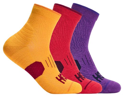 Calzini Hoka multicolori (3 paia)