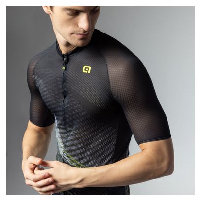 Maillot de manga corta Alé Connect Negro