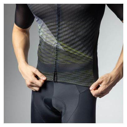 Maillot de manga corta Alé Connect Negro