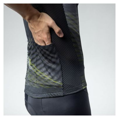 Maillot de manga corta Alé Connect Negro