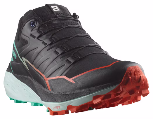 Chaussures Trail Salomon Thundercross Noir/Vert/Rouge Homme