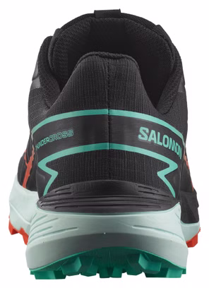 Chaussures Trail Salomon Thundercross Noir/Vert/Rouge Homme