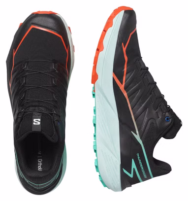 Chaussures Trail Salomon Thundercross Noir/Vert/Rouge Homme