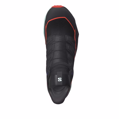 Chaussures Trail Salomon Thundercross Noir/Vert/Rouge Homme