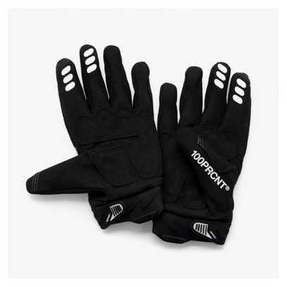 Gants Longs 100% Airmatic 2 Noir