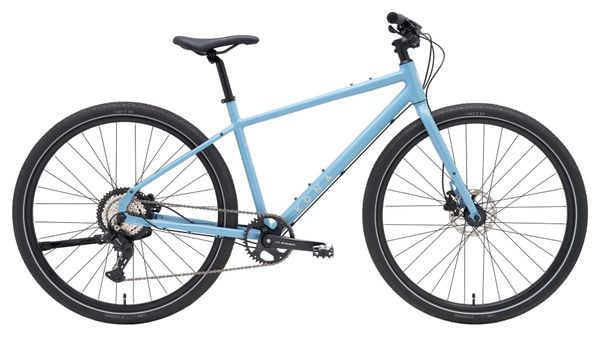 Kona Dew City Bike with Shimano Acera 8-Speed 29'' Blue 
