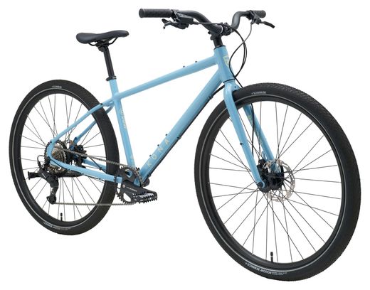 Kona Dew City Bike with Shimano Acera 8-Speed 29'' Blue 