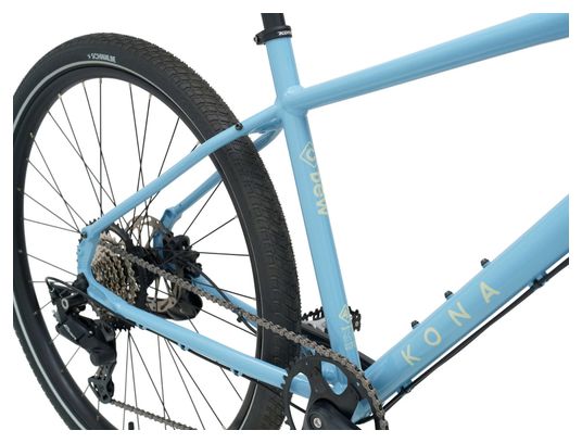 Kona Dew City Bike with Shimano Acera 8-Speed 29'' Blue 