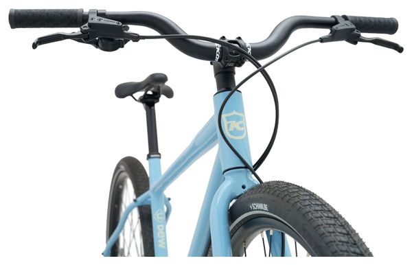 Kona Dew City Bike with Shimano Acera 8-Speed 29'' Blue 