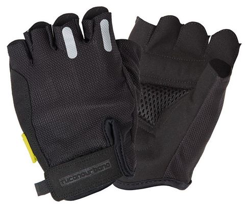 Tucano Urbano Freccia Short Gloves Black