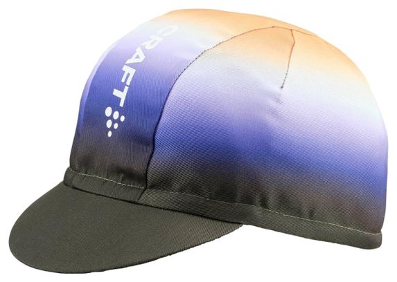 Casquette Vélo Craft ADV Endur Bleu/Blanc/Jaune