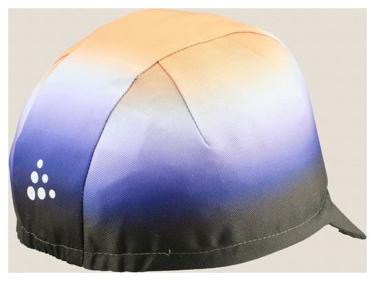 Casquette Vélo Craft ADV Endur Bleu/Blanc/Jaune