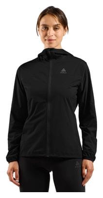 Women's waterproof Jacket Odlo Performance Knit X-Alp Black