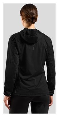 Women's waterproof Jacket Odlo Performance Knit X-Alp Black