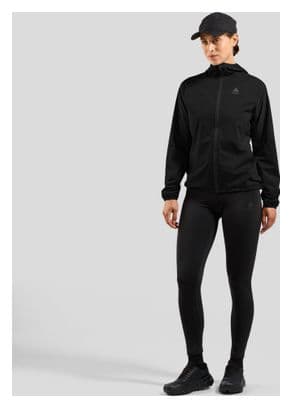 Women's waterproof Jacket Odlo Performance Knit X-Alp Black