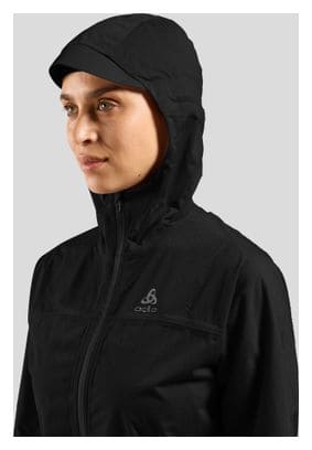 Women's waterproof Jacket Odlo Performance Knit X-Alp Black