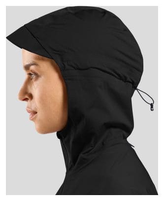Odlo Performance Knit X-Alp Women's Waterproof Jacket Schwarz