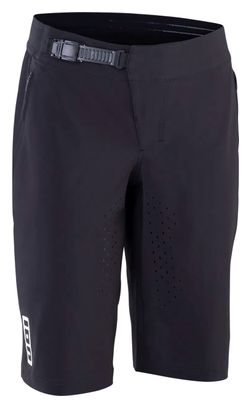 Pantaloncini MTB da donna ION Ionic LT Black