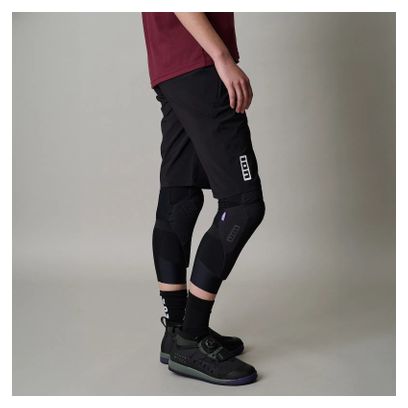 Pantaloncini MTB da donna ION Ionic LT Black