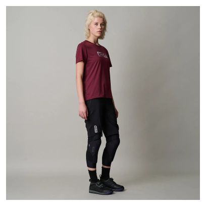 Pantaloncini MTB da donna ION Ionic LT Black