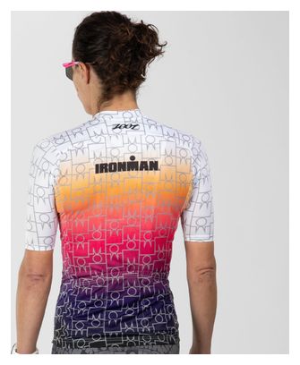Zoot Ltd Cycle Aero Jersey met korte mouwen - Ironman Endurance Women