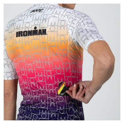 Zoot Ltd Cycle Aero Jersey met korte mouwen - Ironman Endurance Women