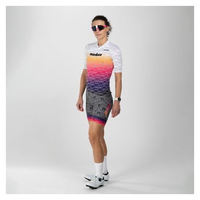 Zoot Ltd Cycle Aero Jersey met korte mouwen - Ironman Endurance Women