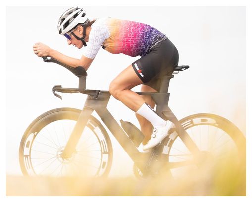 Zoot Ltd Cycle Aero Jersey met korte mouwen - Ironman Endurance Women