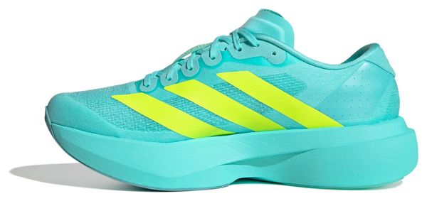 Chaussures Running adidas Adizero Evo SL Bleu/Jaune Homme