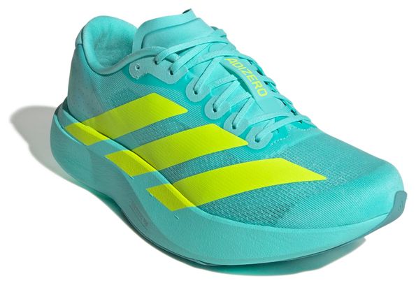 Chaussures Running adidas Adizero Evo SL Bleu/Jaune Homme