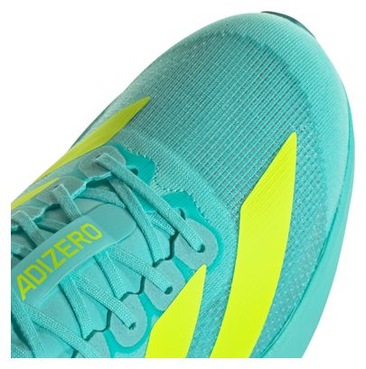 Chaussures Running adidas Adizero Evo SL Bleu/Jaune Homme
