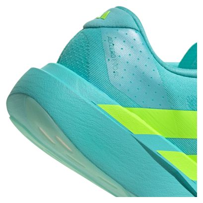Chaussures Running adidas Adizero Evo SL Bleu/Jaune Homme