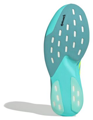 Chaussures Running adidas Adizero Evo SL Bleu/Jaune Homme