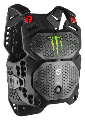 Beschermingsvest RXR Protect R-Pro 2 - Energie Zwart/Groen