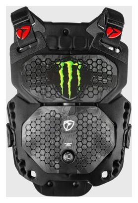Beschermingsvest RXR Protect R-Pro 2 - Energie Zwart/Groen