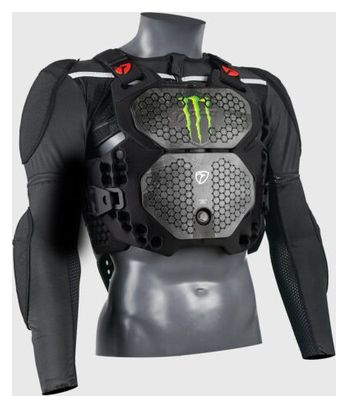 Beschermingsvest RXR Protect R-Pro 2 - Energie Zwart/Groen