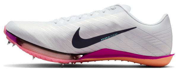 Chaussures d'Athlétisme Nike Maxfly 2 Blanc/Rouge/Violet Unisexe