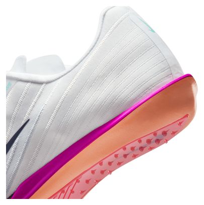 Chaussures d'Athlétisme Nike Maxfly 2 Blanc/Rouge/Violet Unisexe