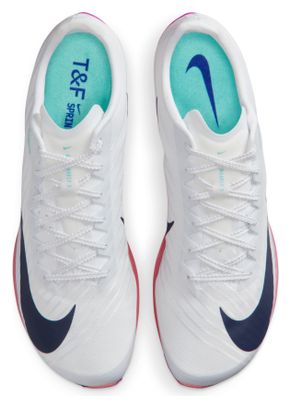 Chaussures d'Athlétisme Nike Maxfly 2 Blanc/Rouge/Violet Unisexe