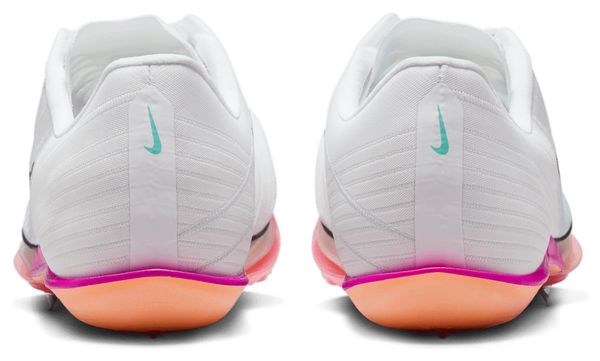 Chaussures d'Athlétisme Nike Maxfly 2 Blanc/Rouge/Violet Unisexe