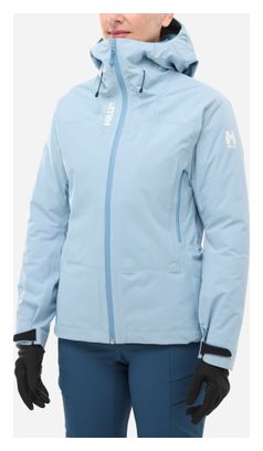 Giacca impermeabile Millet Kamet Gore-Tex blu da donna