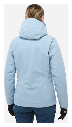 Giacca impermeabile Millet Kamet Gore-Tex blu da donna