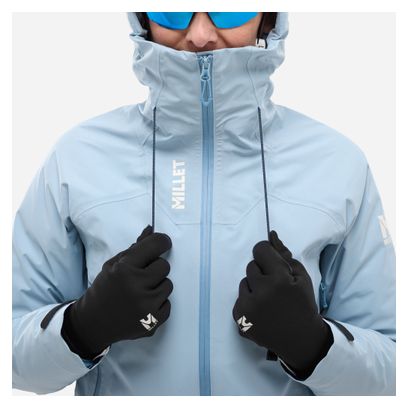 Giacca impermeabile Millet Kamet Gore-Tex blu da donna