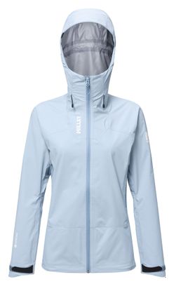 Giacca impermeabile Millet Kamet Gore-Tex blu da donna
